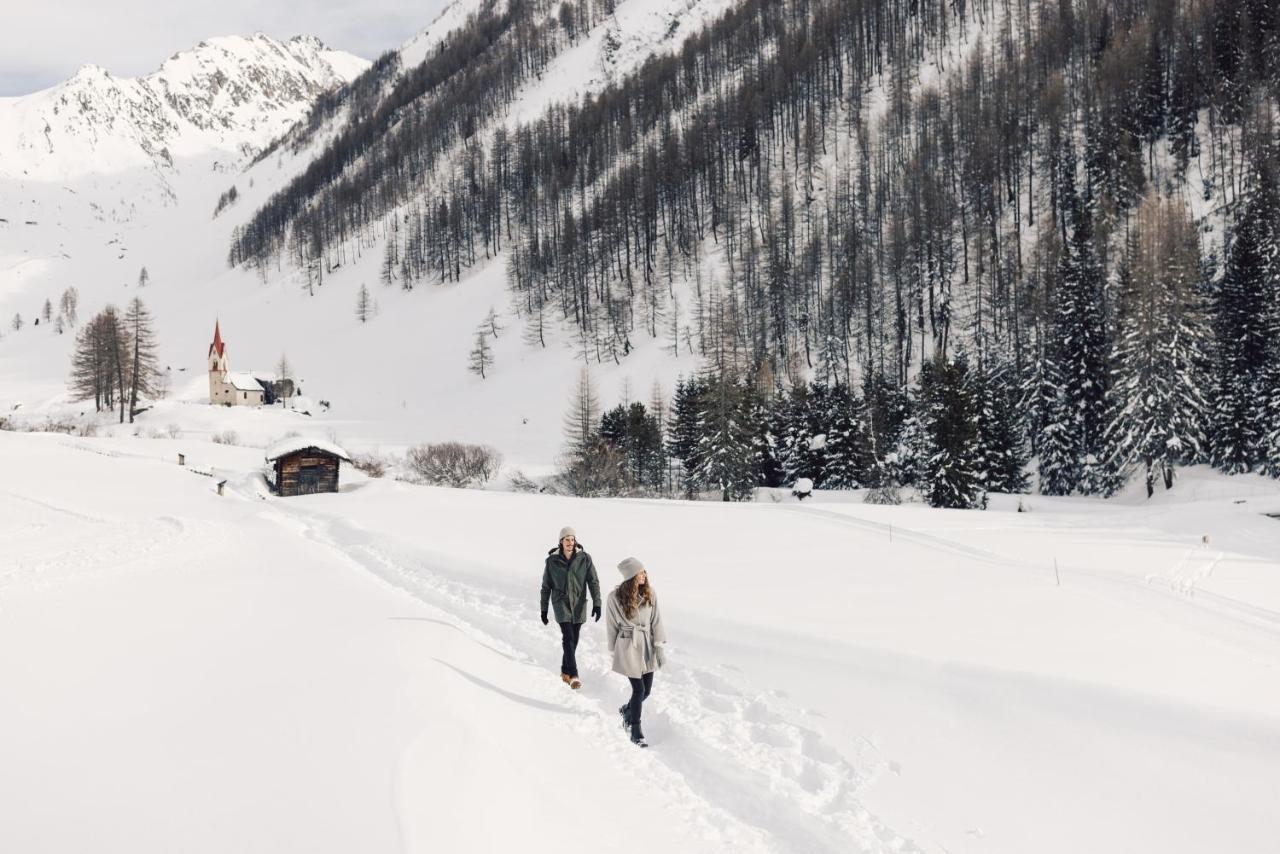 Alpenpalace Luxury Hideaway & Spa Retreat Lutago Exterior foto