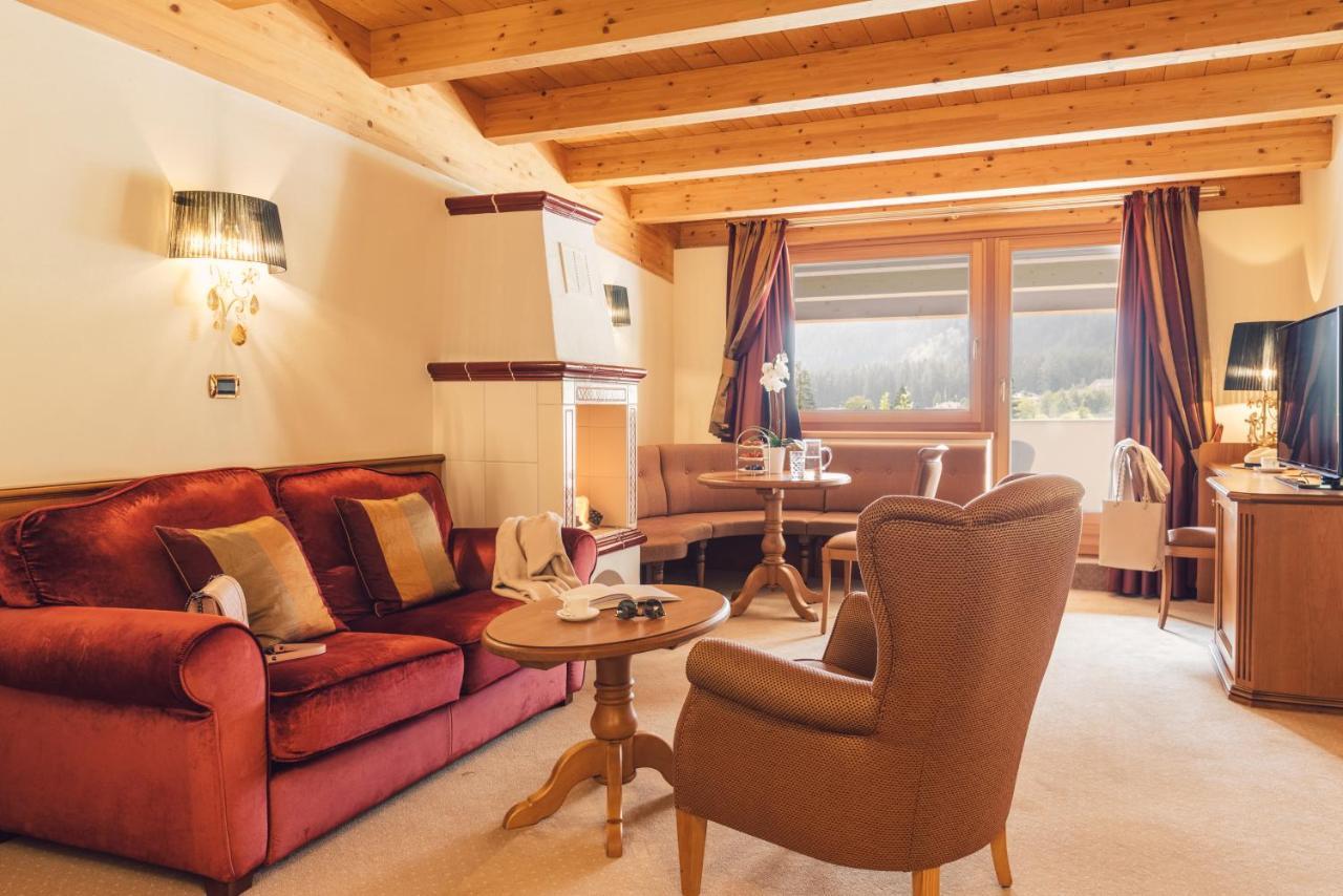 Alpenpalace Luxury Hideaway & Spa Retreat Lutago Exterior foto